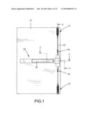 Connecting Device for Concealed-Type Top or Bottom Latch for Panic Exit Door Lock diagram and image