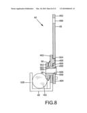 Connecting Device for Concealed-Type Top or Bottom Latch for Panic Exit Door Lock diagram and image