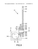 Connecting Device for Concealed-Type Top or Bottom Latch for Panic Exit Door Lock diagram and image