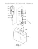 Connecting Device for Concealed-Type Top or Bottom Latch for Panic Exit Door Lock diagram and image