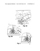 WHEELCHAIR RAMP FOR A RIDE VEHICLE diagram and image