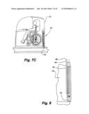 WHEELCHAIR RAMP FOR A RIDE VEHICLE diagram and image