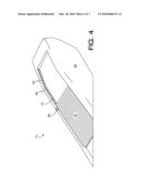 MANIPULATING CENTER CONSOLE COMPONENTS UTILIZING ACTIVE MATERIAL ACTUATION diagram and image