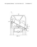 Dump Bed Connection Apparatus And Vehicles Including Same diagram and image