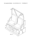 Dump Bed Connection Apparatus And Vehicles Including Same diagram and image