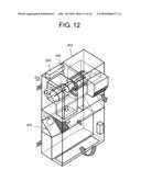 APPARATUS FOR STABILIZING POWER SUPPLY OF HEATER HOUSING BOX COOLING APPARATUS diagram and image