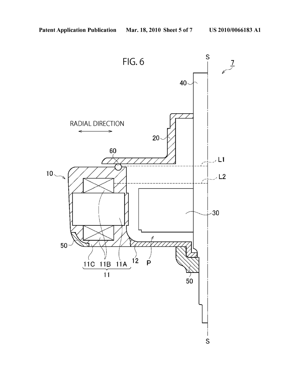 MOLDED MOTOR AND ELECTRIC VEHICLE - diagram, schematic, and image 06