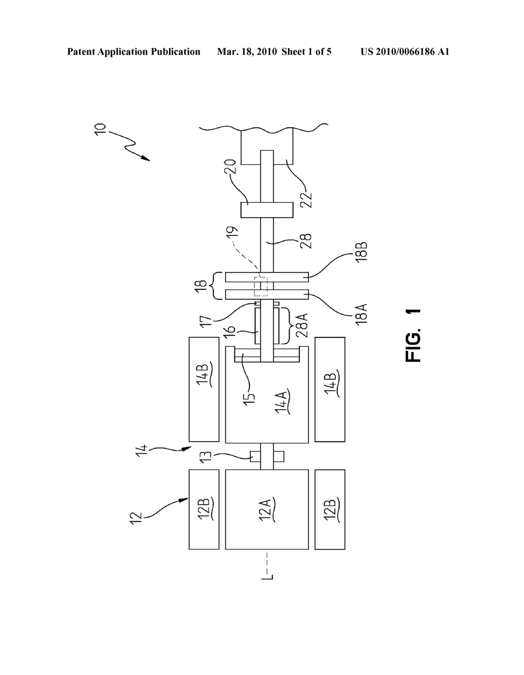 SHAFT COVER STRUCTURE FOR USE IN AN EXCITER - diagram, schematic, and image 02