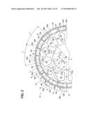 Brushless motor diagram and image