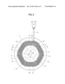 WINDING METHOD FOR STATOR AND PERMANENT MAGNET MOTOR diagram and image