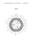 WINDING METHOD FOR STATOR AND PERMANENT MAGNET MOTOR diagram and image