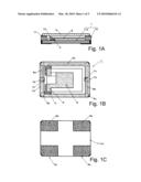 SURFACE-MOUNT TYPE CRYSTAL UNIT diagram and image