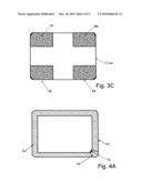 SURFACE-MOUNT TYPE CRYSTAL UNIT diagram and image