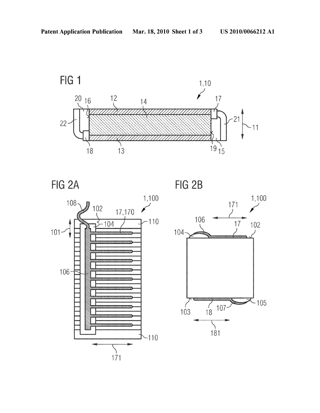 PIEZOELECTRIC COMPONENT WITH DIRECTLY STRUCTURED EXTERNAL CONTACTING, METHOD FOR MANUFACTURING THE COMPONENT AND USE OF SAID COMPONENT - diagram, schematic, and image 02