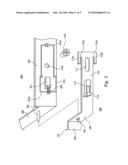 DRAWER LATCH MECHANISM diagram and image