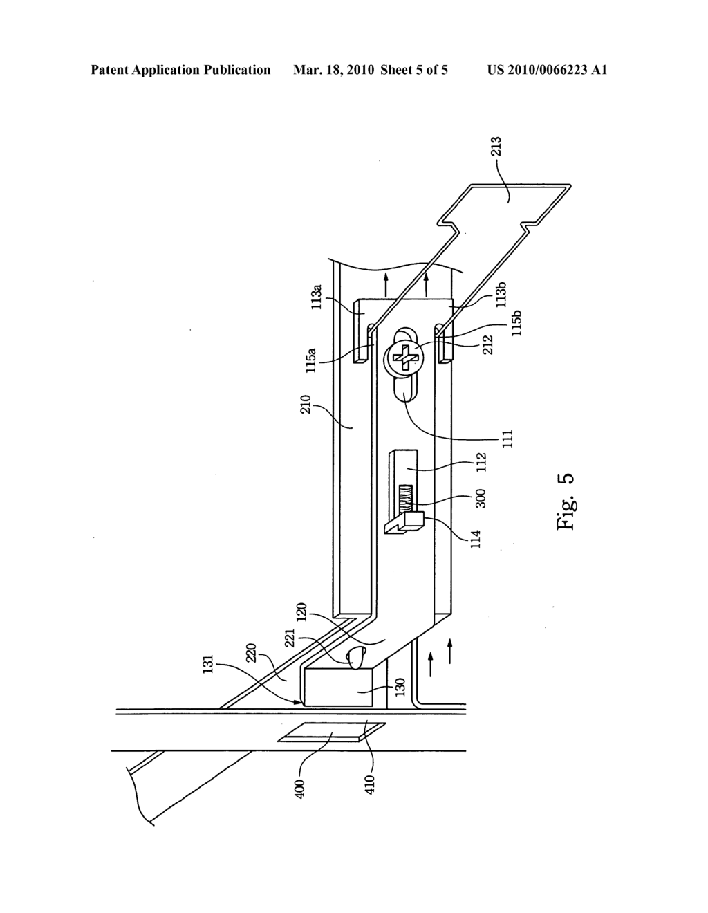 DRAWER LATCH MECHANISM - diagram, schematic, and image 06