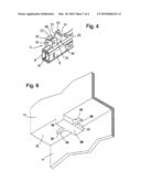 TELESCOPIC PULL-OUT ARRANGEMENT diagram and image