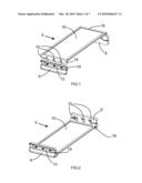 Mechanism For Moving Shelves of A Refrigeration Appliance and Refrigeration Appliance diagram and image