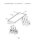 Mechanism For Moving Shelves of A Refrigeration Appliance and Refrigeration Appliance diagram and image