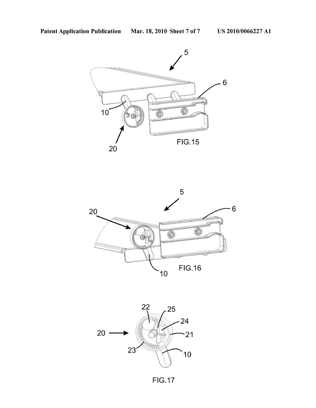 Mechanism For Moving Shelves of A Refrigeration Appliance and Refrigeration Appliance - diagram, schematic, and image 08