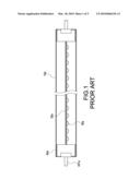 HEAT DISSIPATING STRUCTURE OF LED CIRCUIT BOARD AND LED LAMP TUBE COMPRISED THEREOF diagram and image