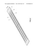 HEAT DISSIPATING STRUCTURE OF LED CIRCUIT BOARD AND LED LAMP TUBE COMPRISED THEREOF diagram and image