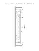 HEAT DISSIPATING STRUCTURE OF LED CIRCUIT BOARD AND LED LAMP TUBE COMPRISED THEREOF diagram and image