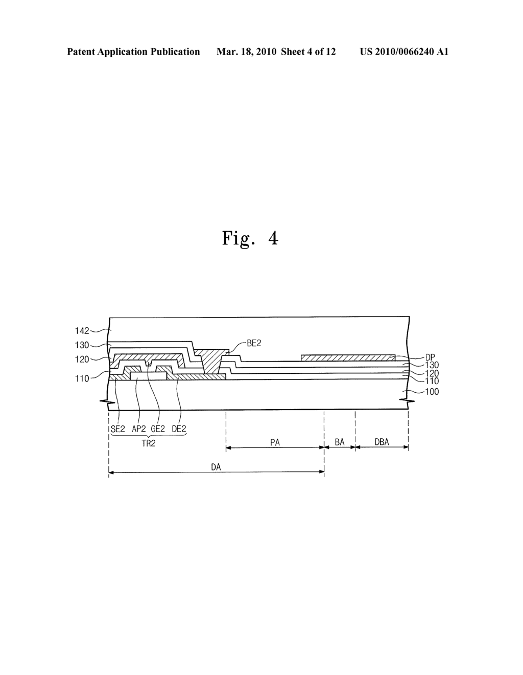 ORGANIC LIGHT EMITTING DISPLAY AND METHOD OF MANUFACTURING THE SAME - diagram, schematic, and image 05