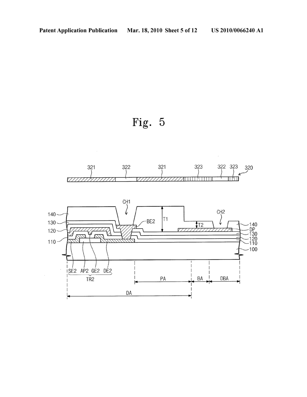 ORGANIC LIGHT EMITTING DISPLAY AND METHOD OF MANUFACTURING THE SAME - diagram, schematic, and image 06