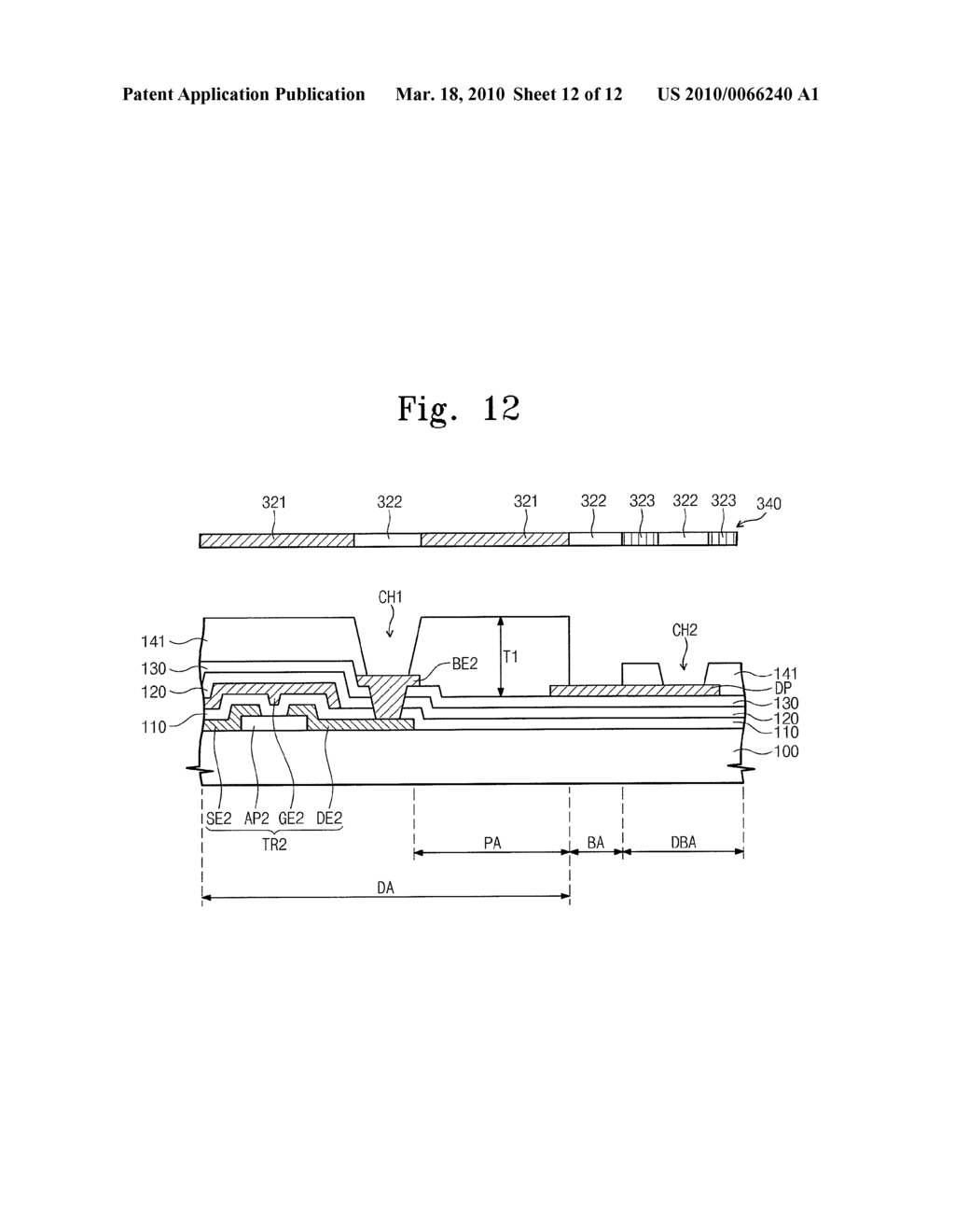 ORGANIC LIGHT EMITTING DISPLAY AND METHOD OF MANUFACTURING THE SAME - diagram, schematic, and image 13