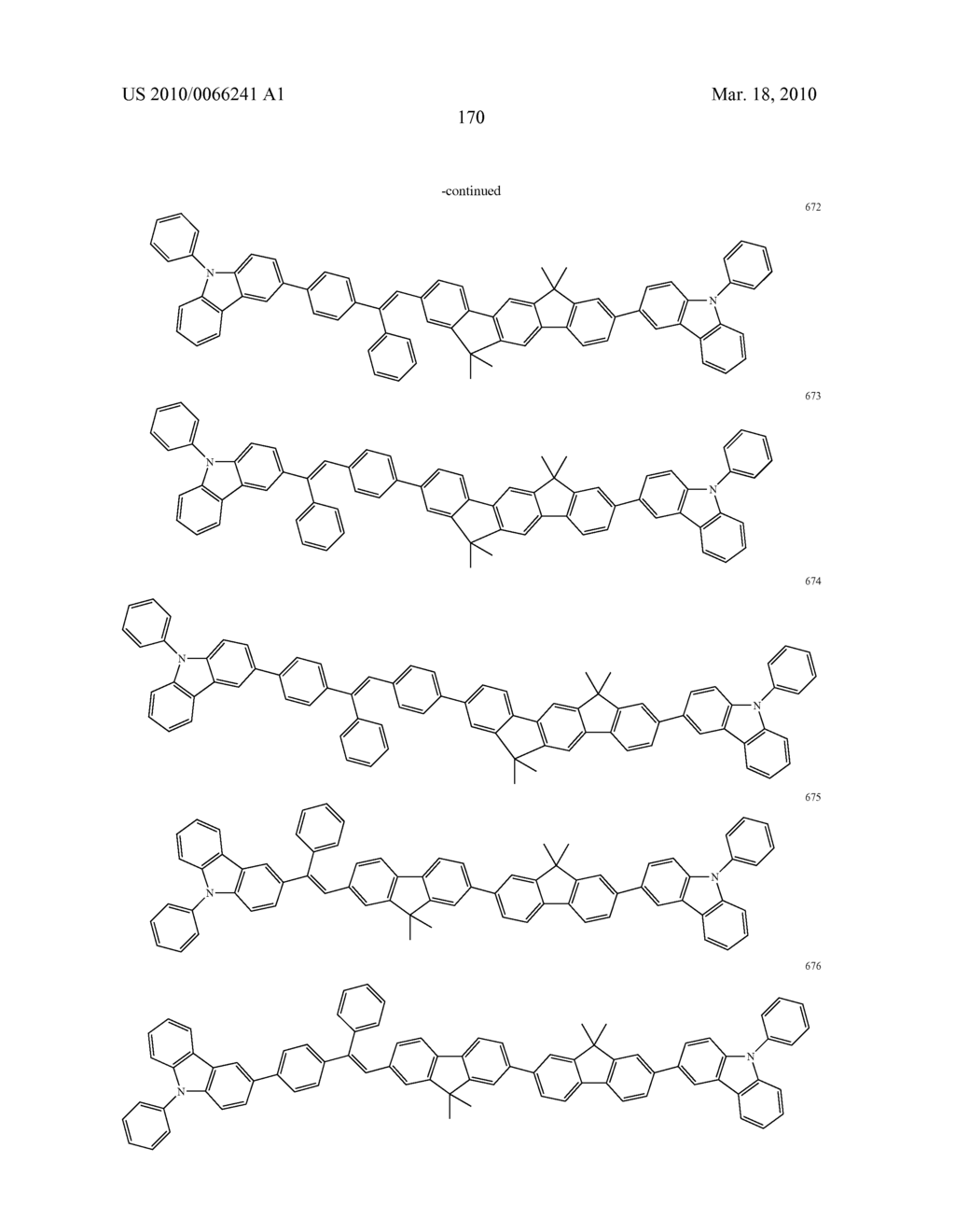 Novel organic electroluminescent compounds and organic electroluminescent device using the same - diagram, schematic, and image 173