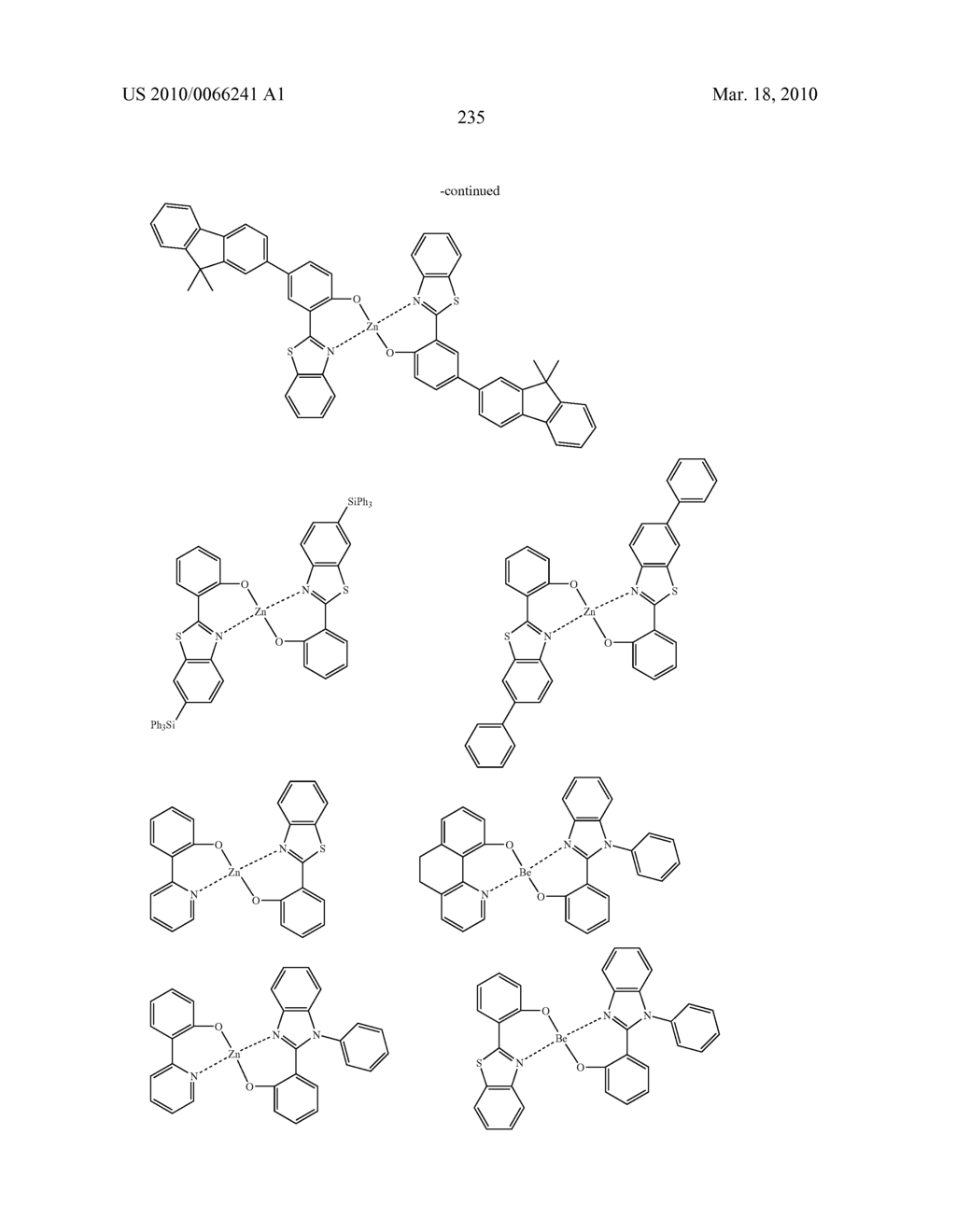 Novel organic electroluminescent compounds and organic electroluminescent device using the same - diagram, schematic, and image 238