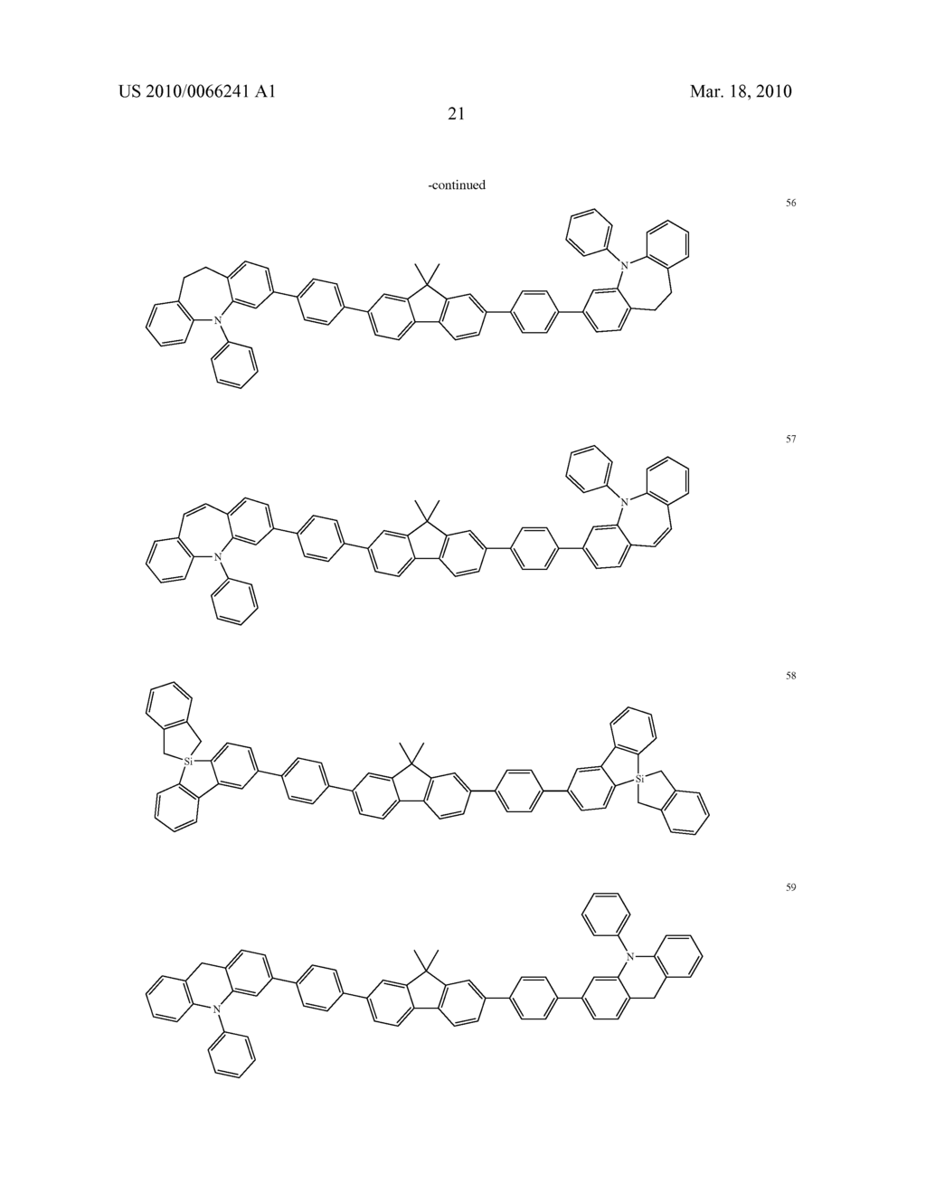 Novel organic electroluminescent compounds and organic electroluminescent device using the same - diagram, schematic, and image 24