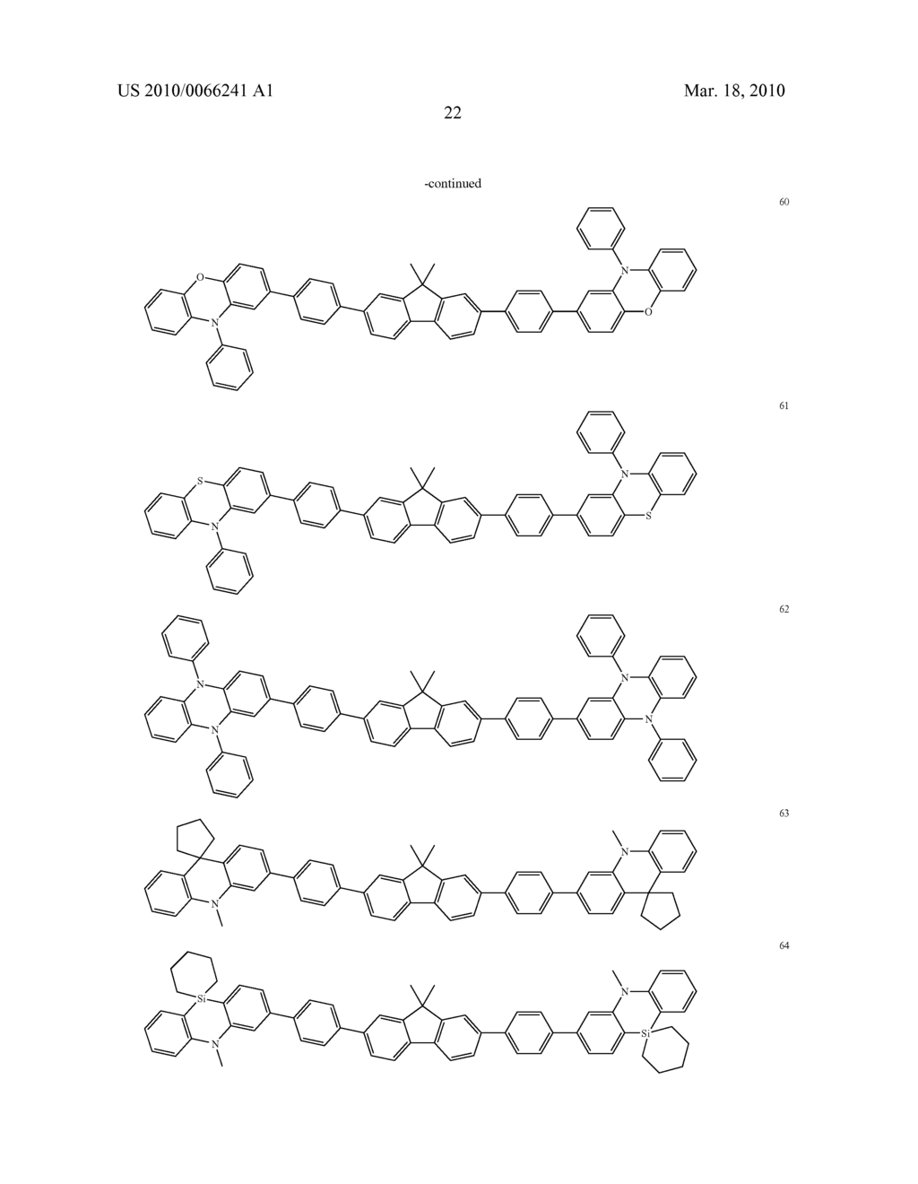 Novel organic electroluminescent compounds and organic electroluminescent device using the same - diagram, schematic, and image 25