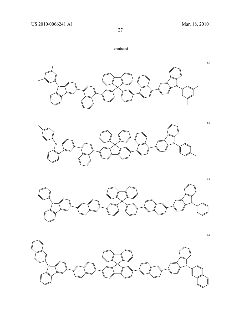 Novel organic electroluminescent compounds and organic electroluminescent device using the same - diagram, schematic, and image 30