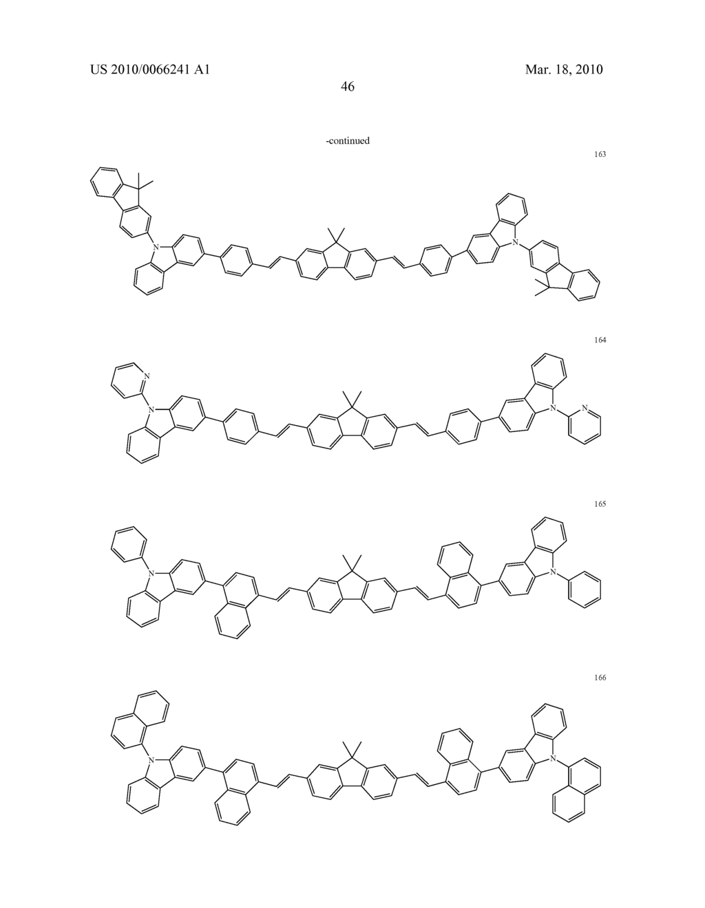 Novel organic electroluminescent compounds and organic electroluminescent device using the same - diagram, schematic, and image 49