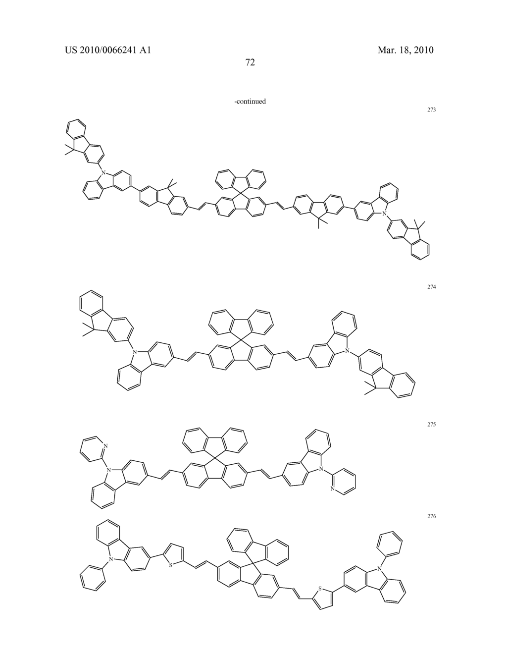 Novel organic electroluminescent compounds and organic electroluminescent device using the same - diagram, schematic, and image 75