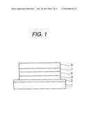 COMPOUND HAVING OXADIAZOLE RING STRUCTURE SUBSTITUTED WITH PYRIDYL GROUP AND ORGANIC ELECTROLUMINESCENCE DEVICE diagram and image