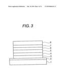 COMPOUND HAVING OXADIAZOLE RING STRUCTURE SUBSTITUTED WITH PYRIDYL GROUP AND ORGANIC ELECTROLUMINESCENCE DEVICE diagram and image