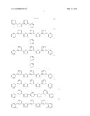 COMPOUND HAVING OXADIAZOLE RING STRUCTURE SUBSTITUTED WITH PYRIDYL GROUP AND ORGANIC ELECTROLUMINESCENCE DEVICE diagram and image