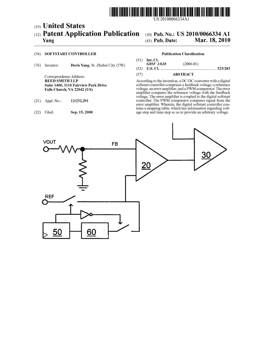 Softstart controller - diagram, schematic, and image 01