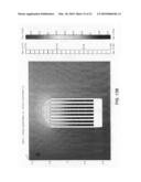 Fabrication of microstructures integrated with nanopillars along with their applications as electrodes in sensors diagram and image