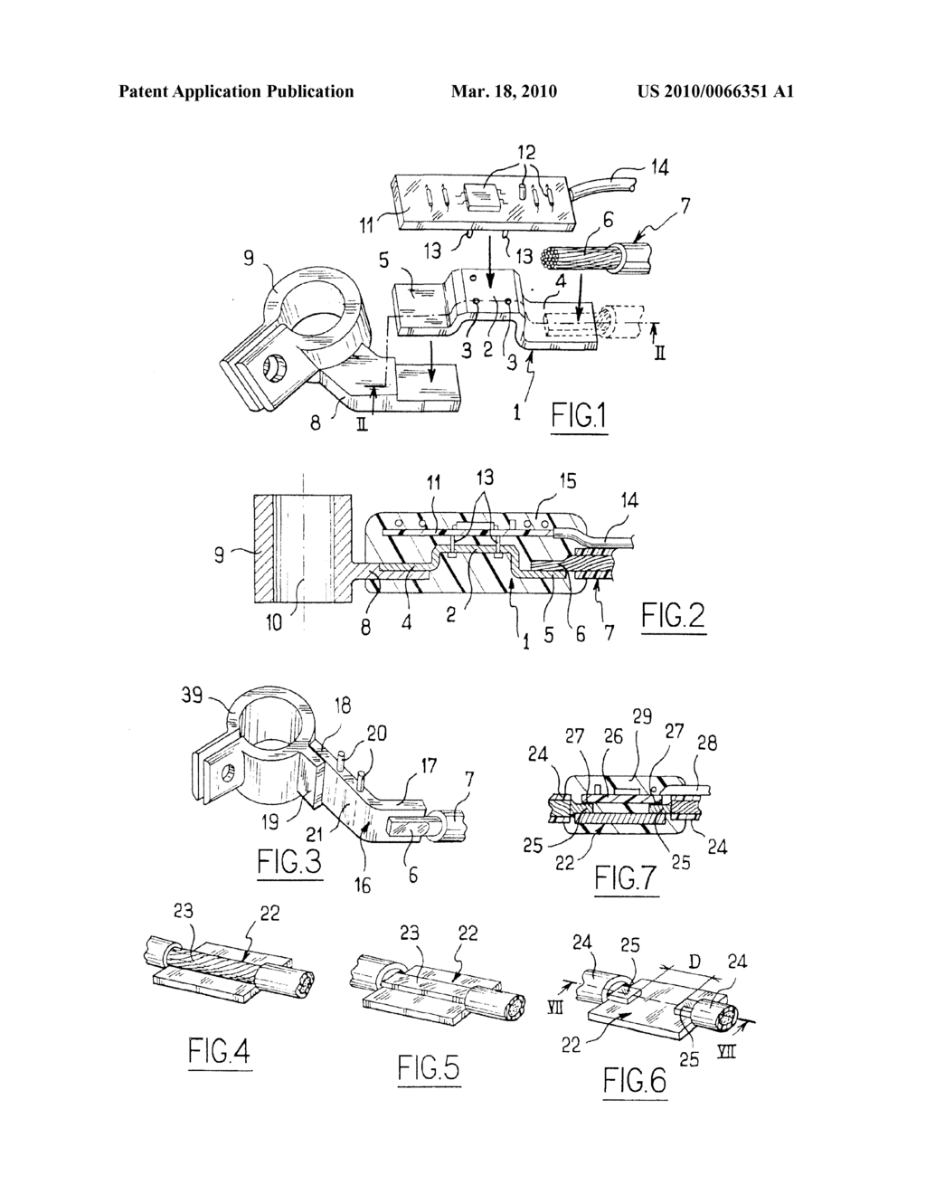 DEVICE FOR MEASURING A CURRENT FLOWING IN A CABLE - diagram, schematic, and image 02