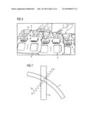 Local coil facility for magnetic resonance tomography apparatus diagram and image