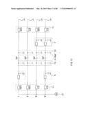 CAPACITANCE CHANGE MEASURING CIRCUIT OF CAPACITIVE SENSOR DEVICE, CAPACITIVE SENSOR MODULE, METHOD OF MEASURING CAPACITANCE CHANGE OF CAPACITIVE SENSOR DEVICE, AND ELECTRONIC DEVICE diagram and image