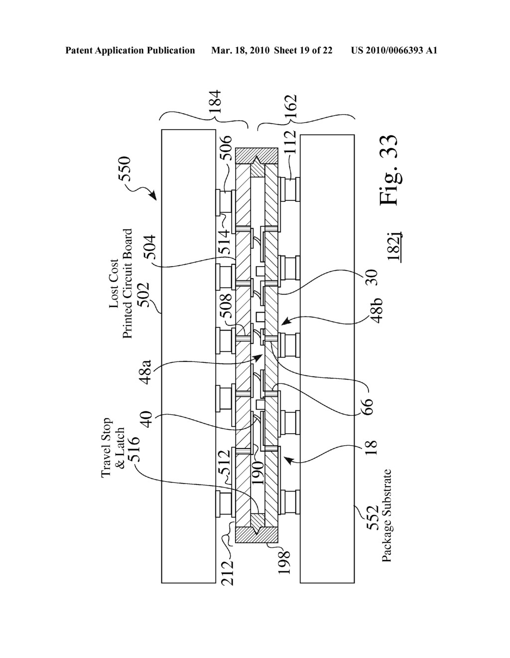 HIGH DENSITY INTERCONNECT SYSTEM FOR IC PACKAGES AND INTERCONNECT ASSEMBLIES - diagram, schematic, and image 20