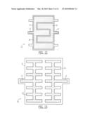 Lithographically Defined Multi-Standard Multi-Frequency High-Q Tunable Micromechanical Resonators diagram and image