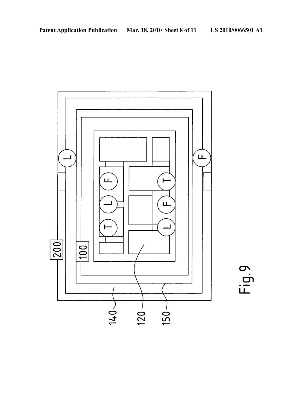 METHOD AND SYSTEM FOR MONITORING A CONTAINER - diagram, schematic, and image 09