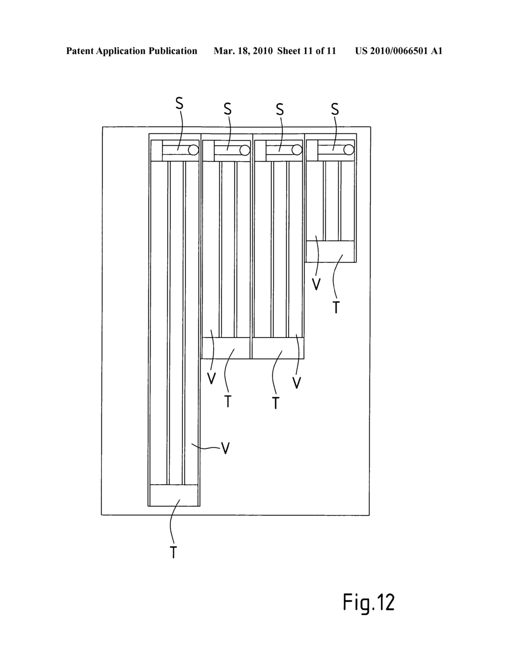 METHOD AND SYSTEM FOR MONITORING A CONTAINER - diagram, schematic, and image 12