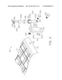 KEYBOARD INTEGRATED WITH CAMERA MODULE diagram and image